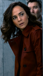 Amanda Lucas Dark Matter 2024 Blair Caplan Coat